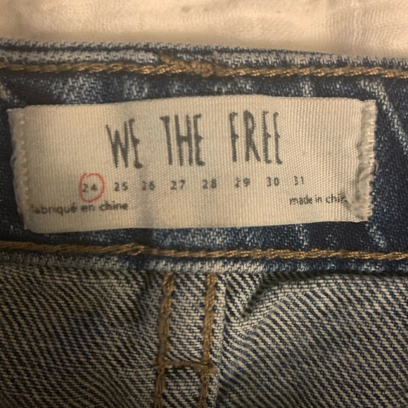 Free People Denim Skirt - Picture 3 of 3